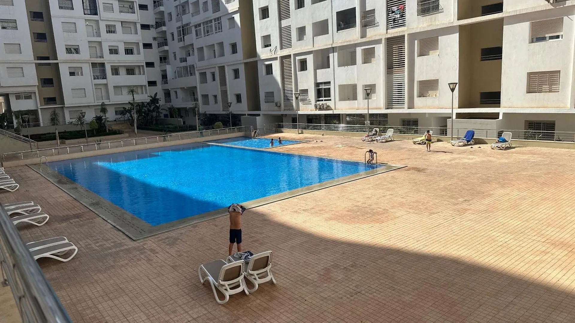Poolside Comfort , Balcony View , Near Marina & Souk El Had Agadir Marokkó
