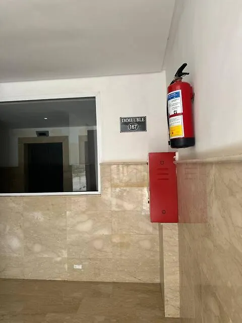 Apartman Poolside Comfort , Balcony View , Near Marina & Souk El Had Agadir