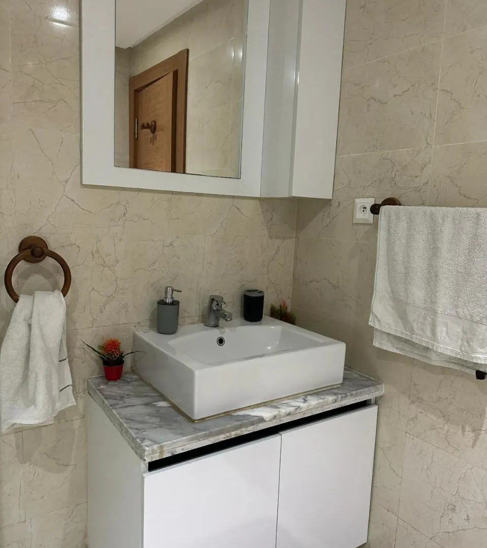 Apartman Poolside Comfort , Balcony View , Near Marina & Souk El Had Agadir