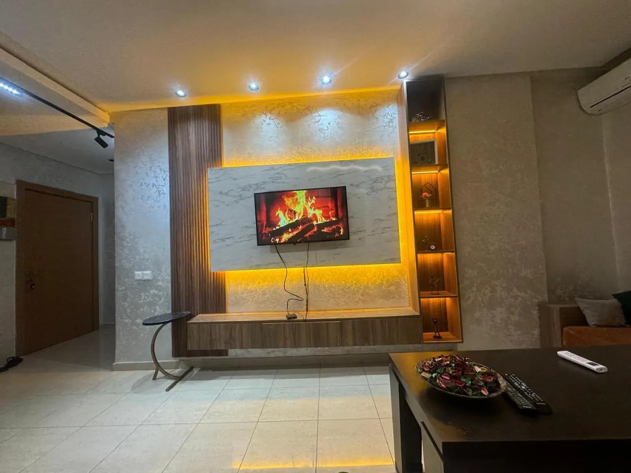 Apartman Poolside Comfort , Balcony View , Near Marina & Souk El Had Agadir