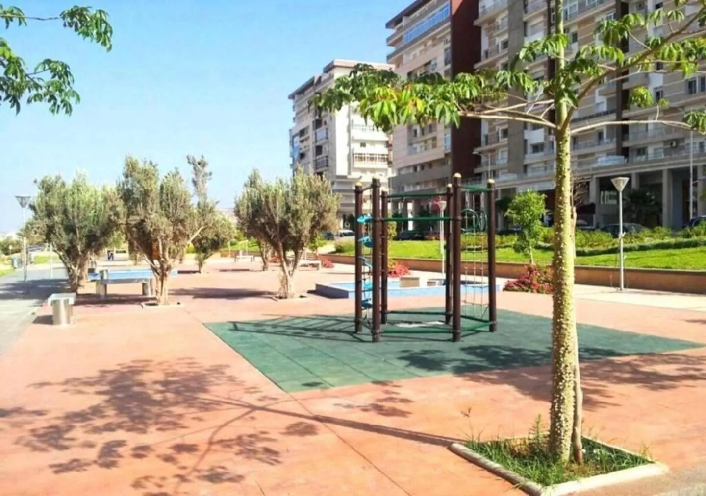 Apartman Poolside Comfort , Balcony View , Near Marina & Souk El Had Agadir